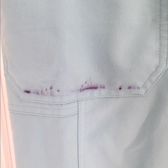FIGS Sea Glass Kade Scrubs Pants XS/P Ink Stain - Picture 9 of 16